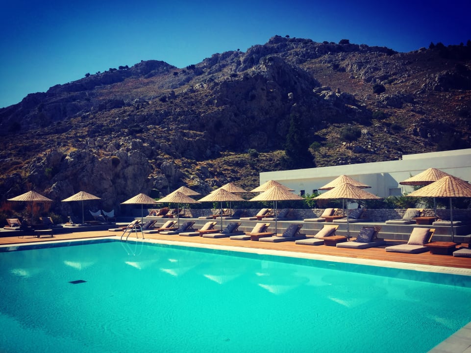 Pool Casa Cook Rhodes