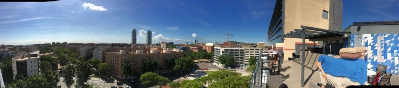 Ausblick H10 Marina Barcelona