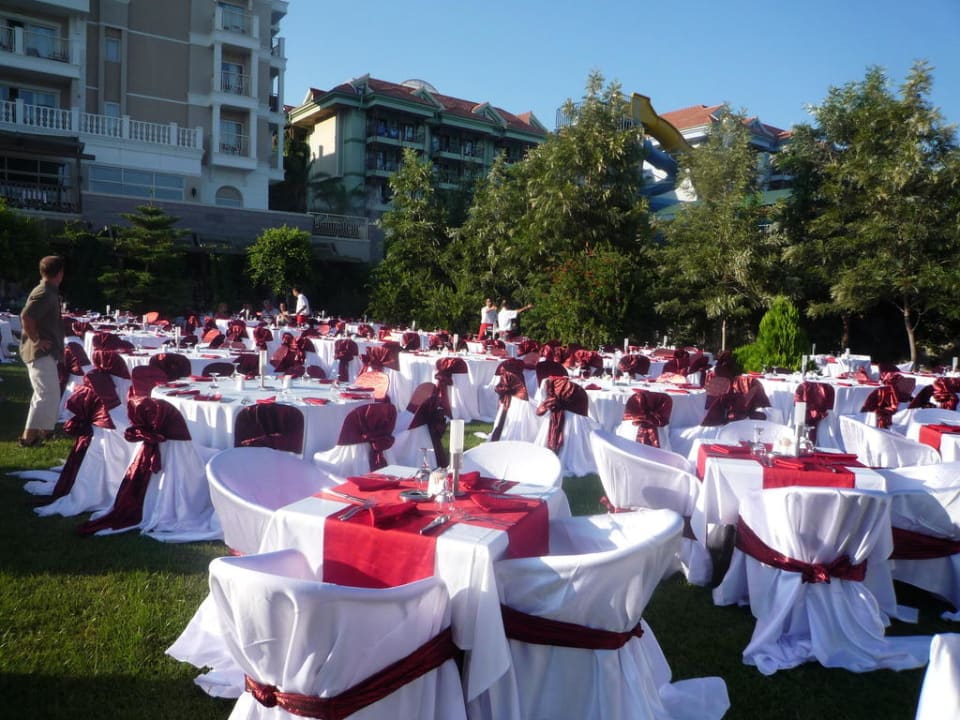 Galaabend Trendy Aspendos Beach Hotel