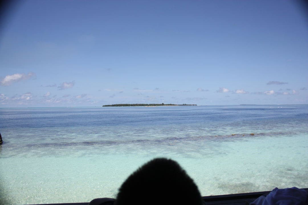 Terrassenblick von Lagoon Villa Lily Beach Resort & Spa