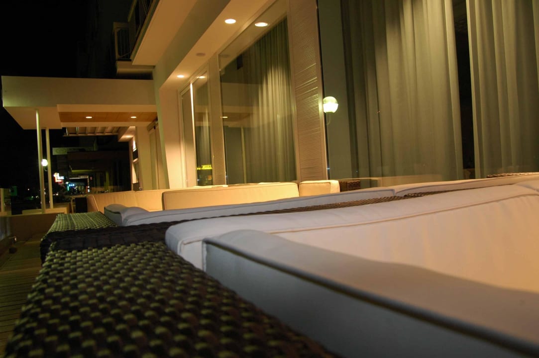 Lounge Terrasse Hotel Alba d'Oro