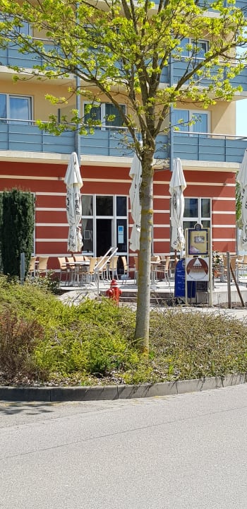 Außenansicht Kurhotel Pyramide