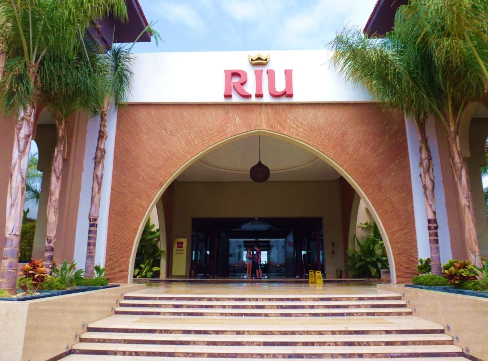 Eingangsbereich Hotel Riu Palace Tikida Agadir