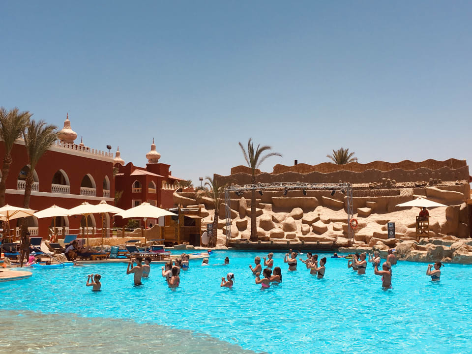 Pool Pickalbatros Alf Leila Wa Leila Resort - Neverland Hurghada