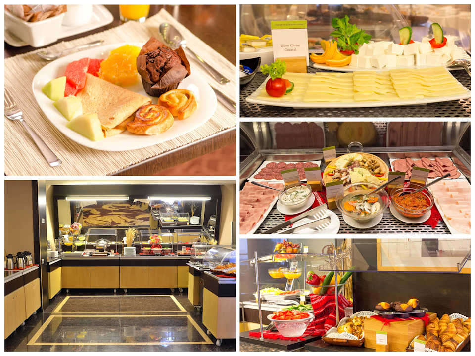 Breakfast  DoubleTree Hotel by Hilton Bucharest Unirii Square