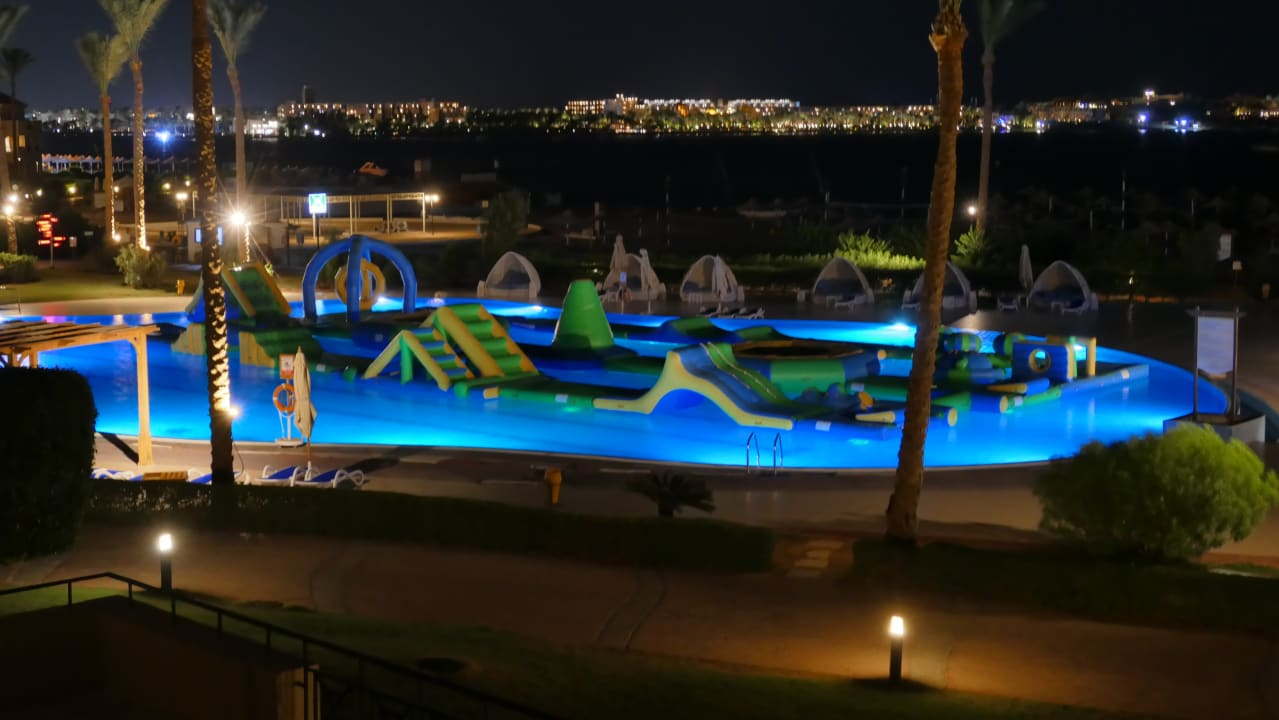 Ausblick Cleopatra Luxury Resort Makadi Bay