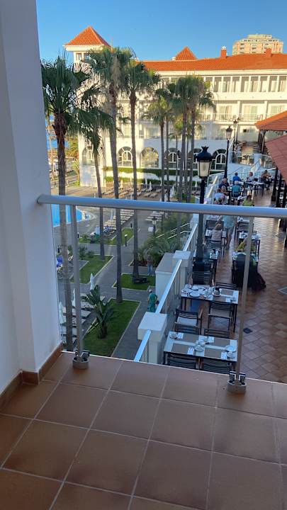 Ausblick Hotel Riu Madeira