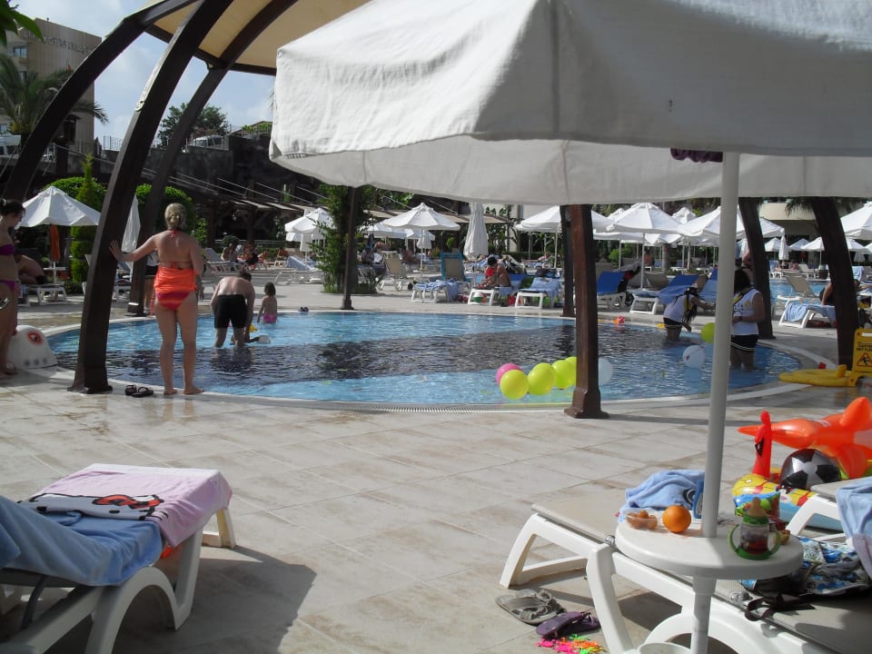 Kinderpool Saphir Resort & Spa