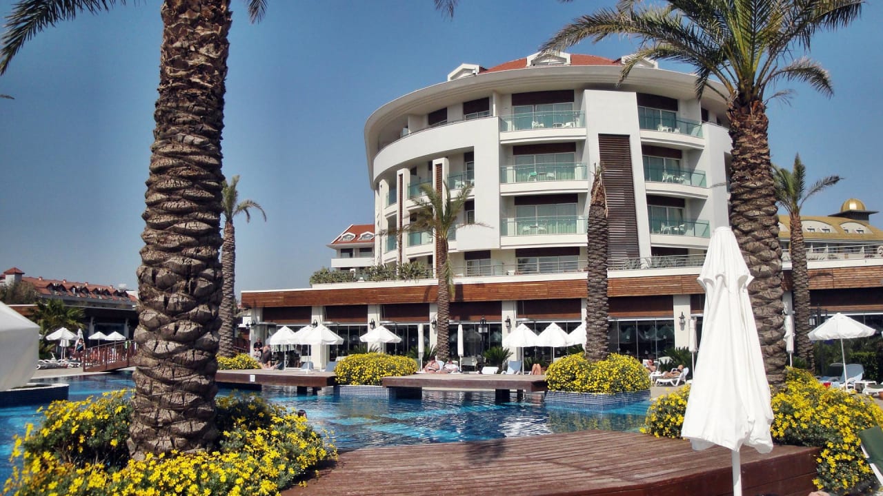 Außenansicht Sunis Evren Beach Resort Hotel & Spa