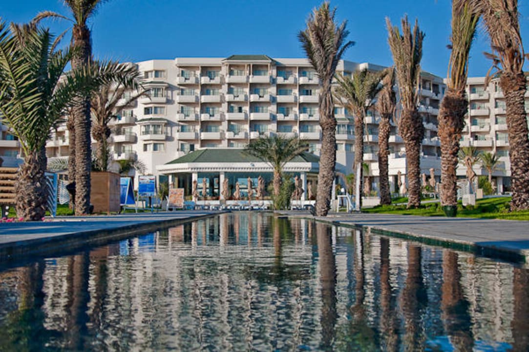 Gartenanlage Iberostar Selection Royal El Mansour