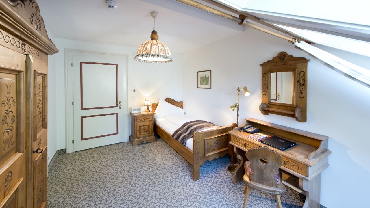 Zimmer Hotel Schloss Ragaz