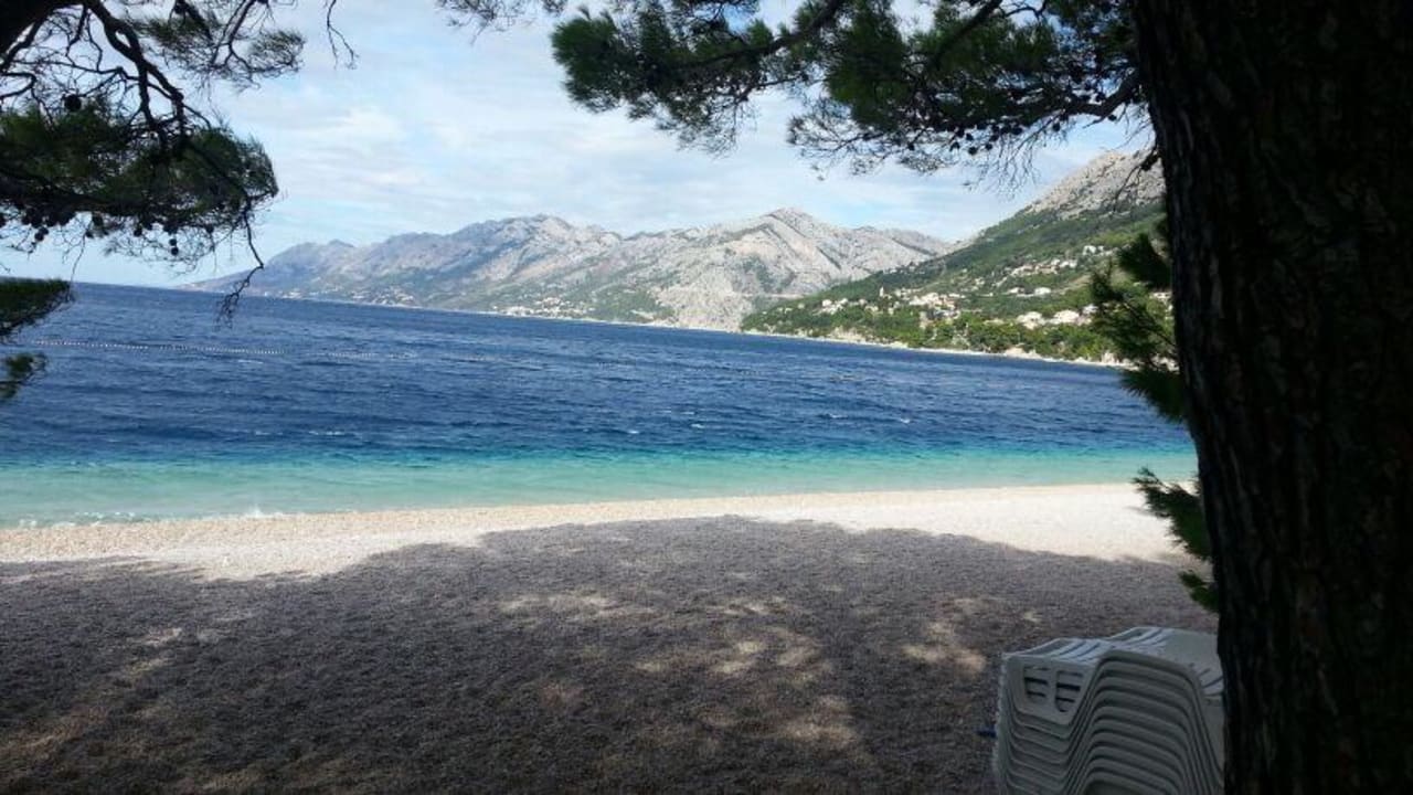 Strand wie in der Karibik Bluesun Hotel Soline
