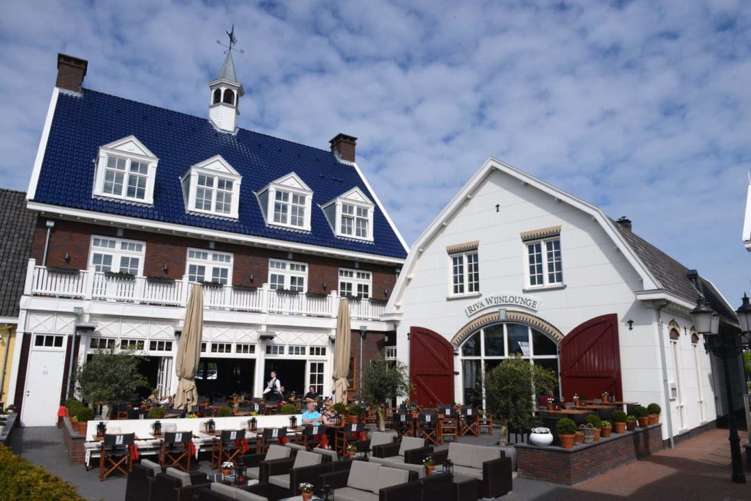 Außenansicht Fletcher Hotel-Restaurant Nautisch Kwartier