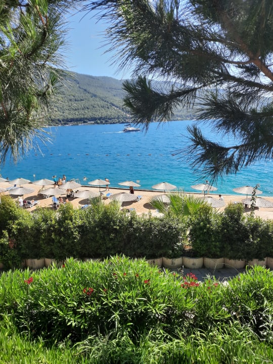 Gartenanlage La Blanche Island Bodrum