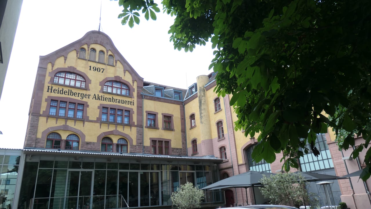 Außenansicht Hotel NH Collection Heidelberg