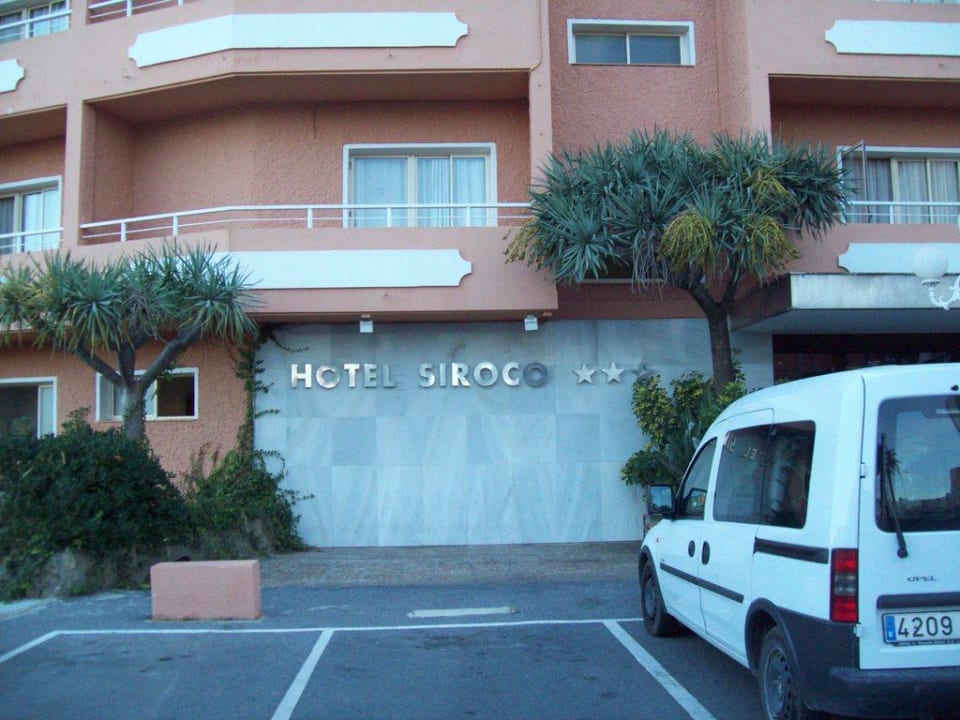 Haupteingang Hotel Best Siroco