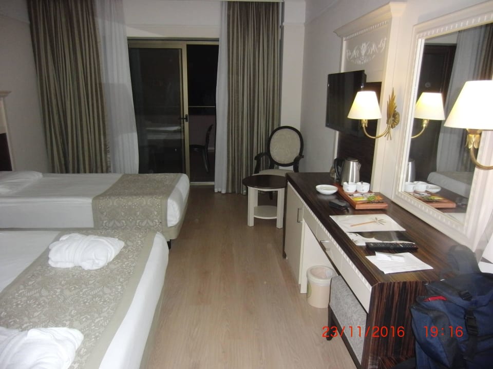 Schlafzimmer Aydinbey Kings Palace & Spa