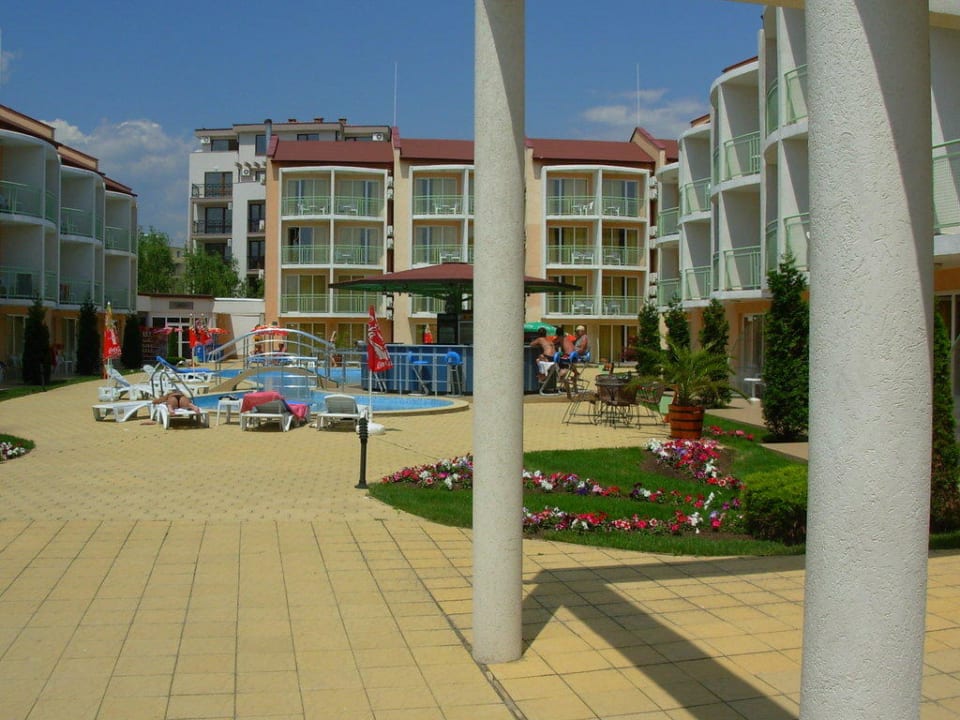 Eingang Hotel Sun City