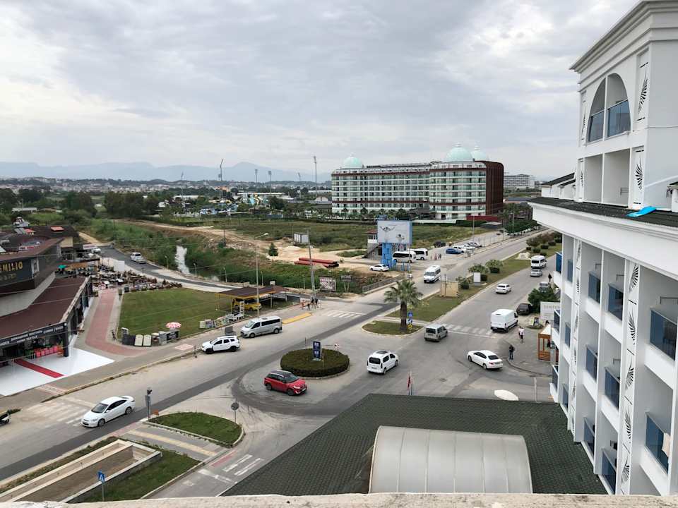 Außenansicht Dream World Resort & Spa