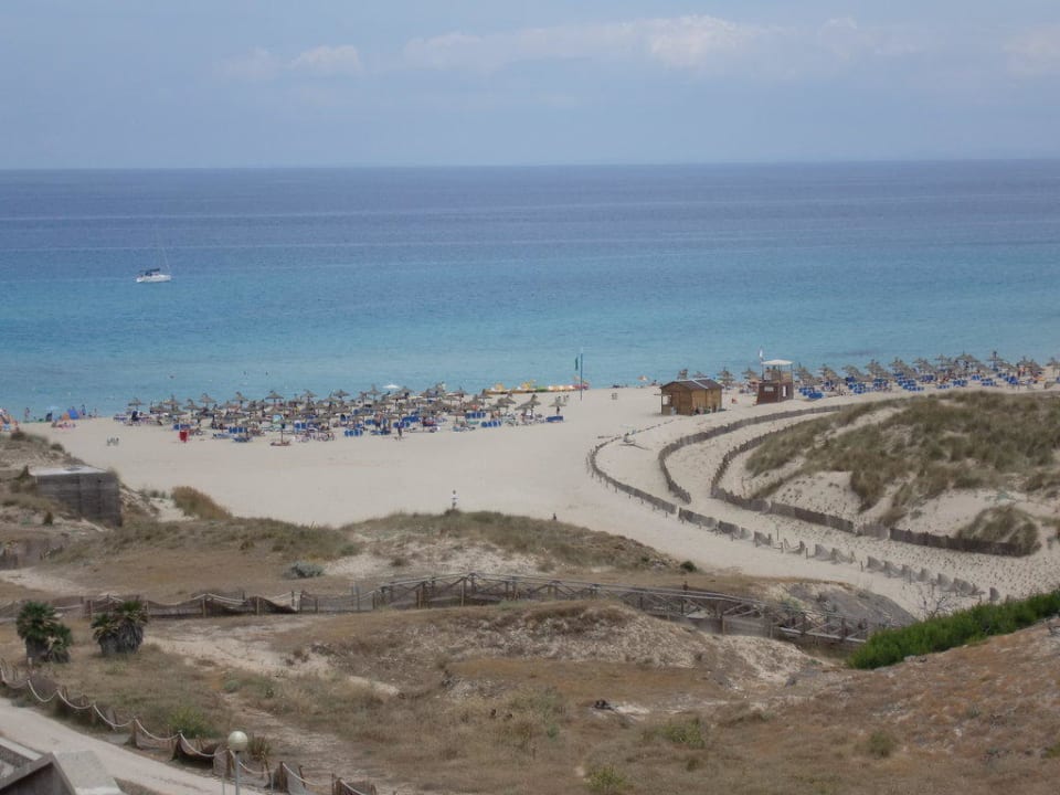 Blick von Dachterrasse VIVA Cala Mesquida Suites & Spa 16+