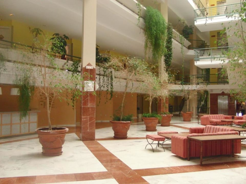 Lobby Nautilus Beach SBH Costa Calma Beach Resort