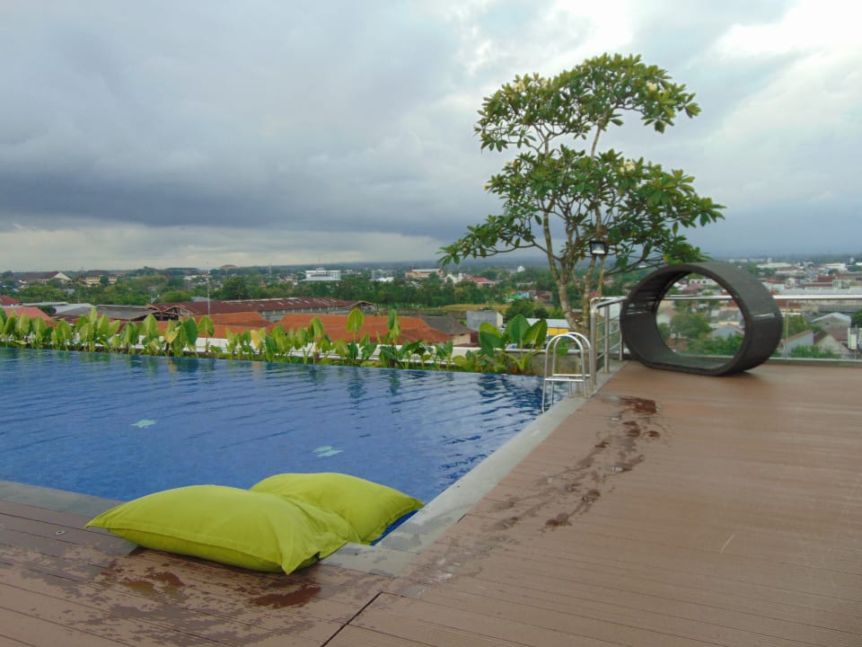 Pool Innside by Melia Yogyakarta