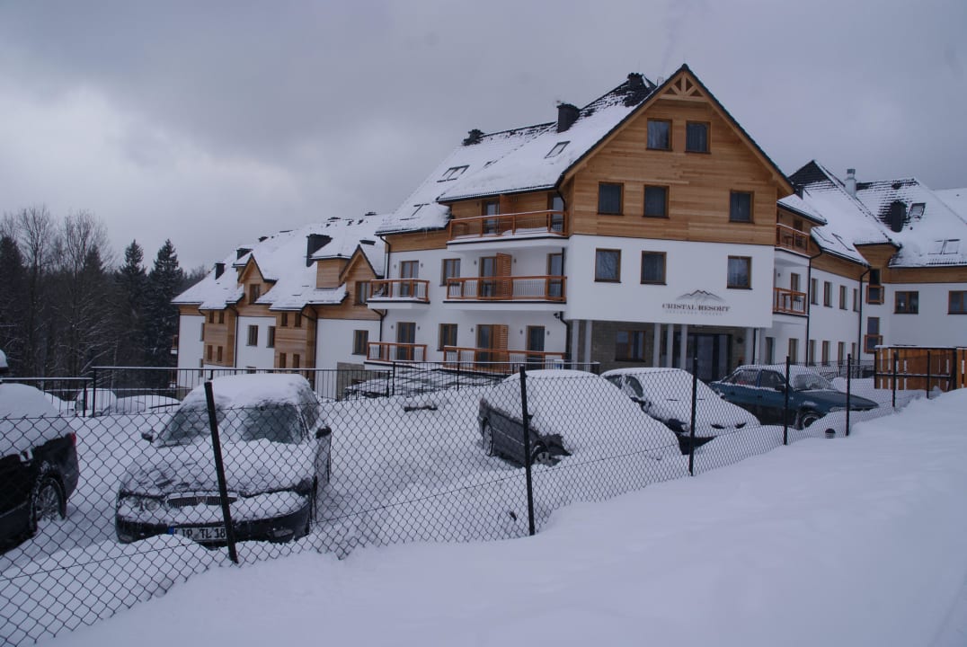 Winter im April Cristal Resort Szklarska Poręba