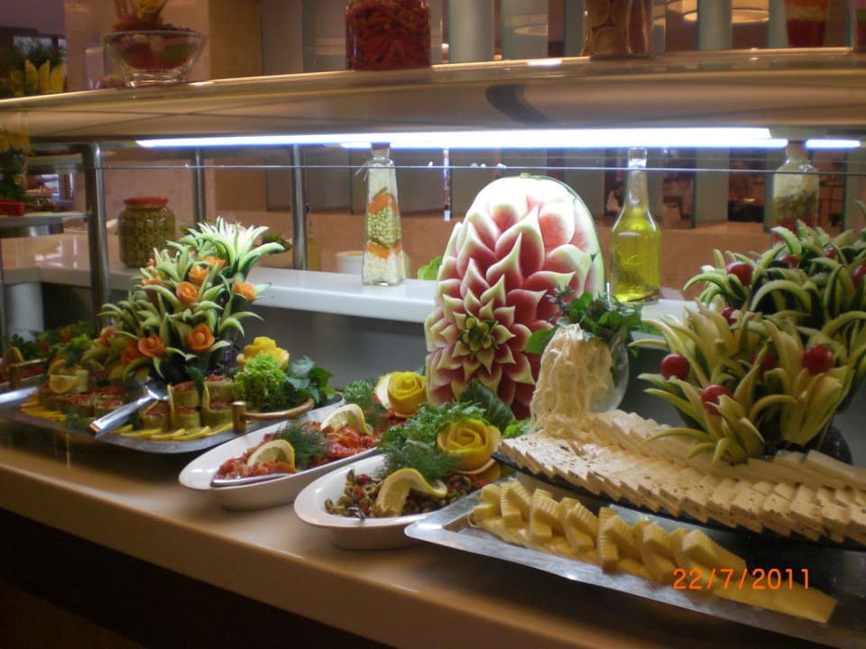 Heerlijke koud buffet TUI BLUE Xanthe