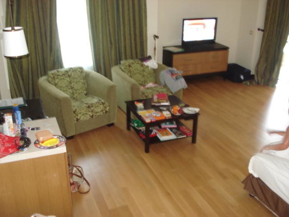 Untere Etage des Familienzimmers Sirene Belek Hotel