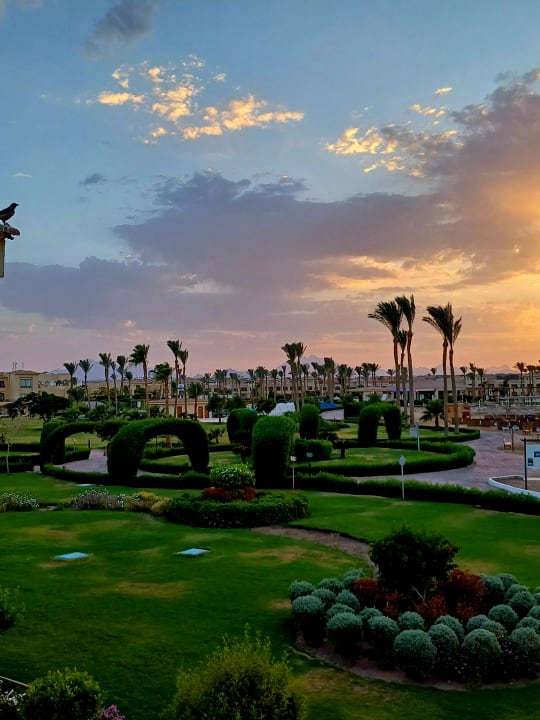 Gartenanlage Cleopatra Luxury Beach Resort Makadi Bay - Adults only