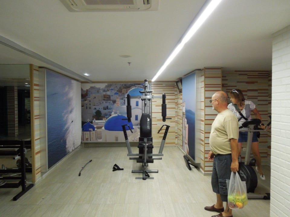 Gym La Mer Deluxe Hotel & Spa - Adults only