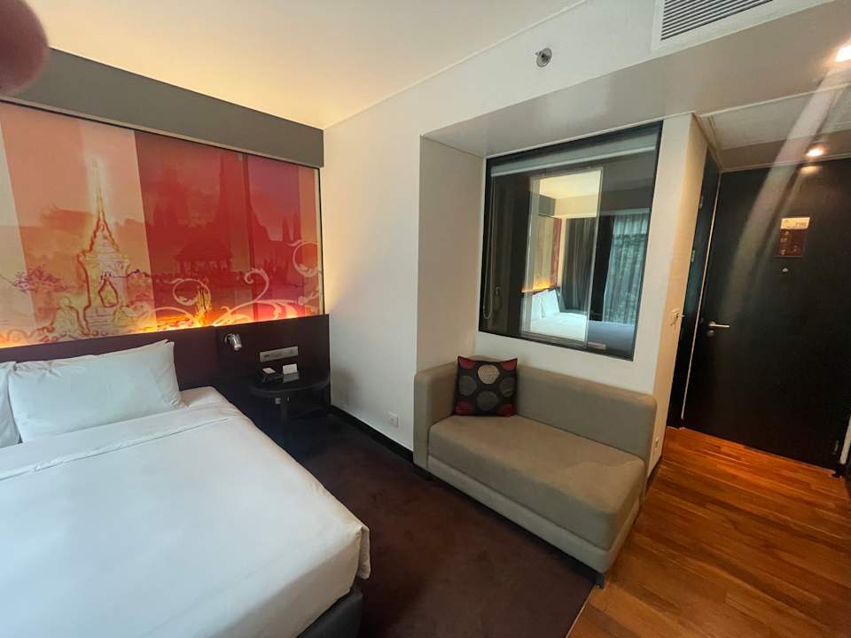 Zimmer Hotel Park Plaza Bangkok Soi 18