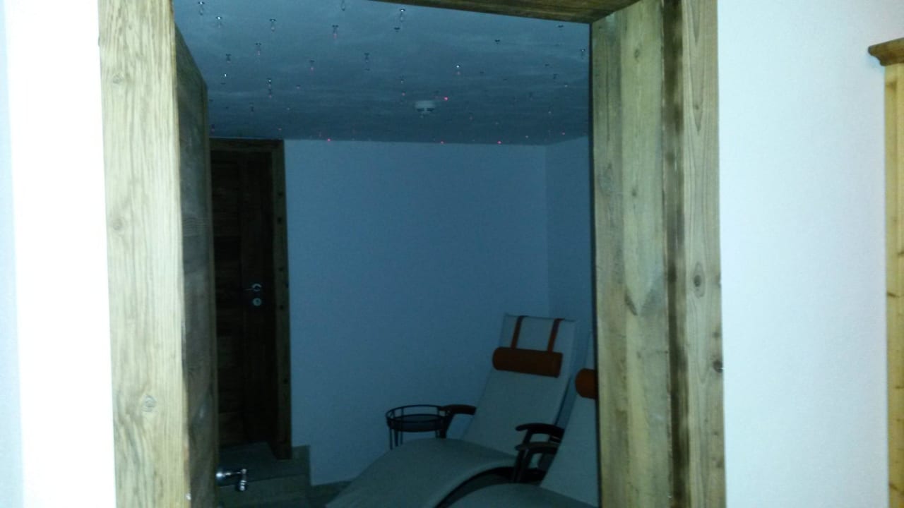 Sauna Vitalwelt  Ruheraum  Hotel Berghof