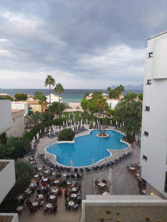 Ausblick allsun Hotel Eden Alcudia