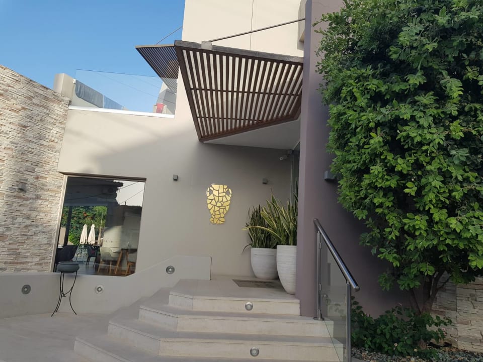 Außenansicht Nefeli Hotel Rethymno