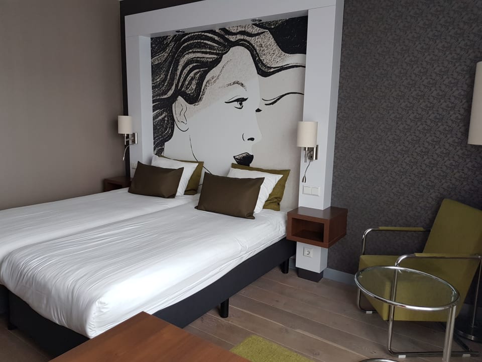 Zimmer Hampshire Hotel - Delft Centre