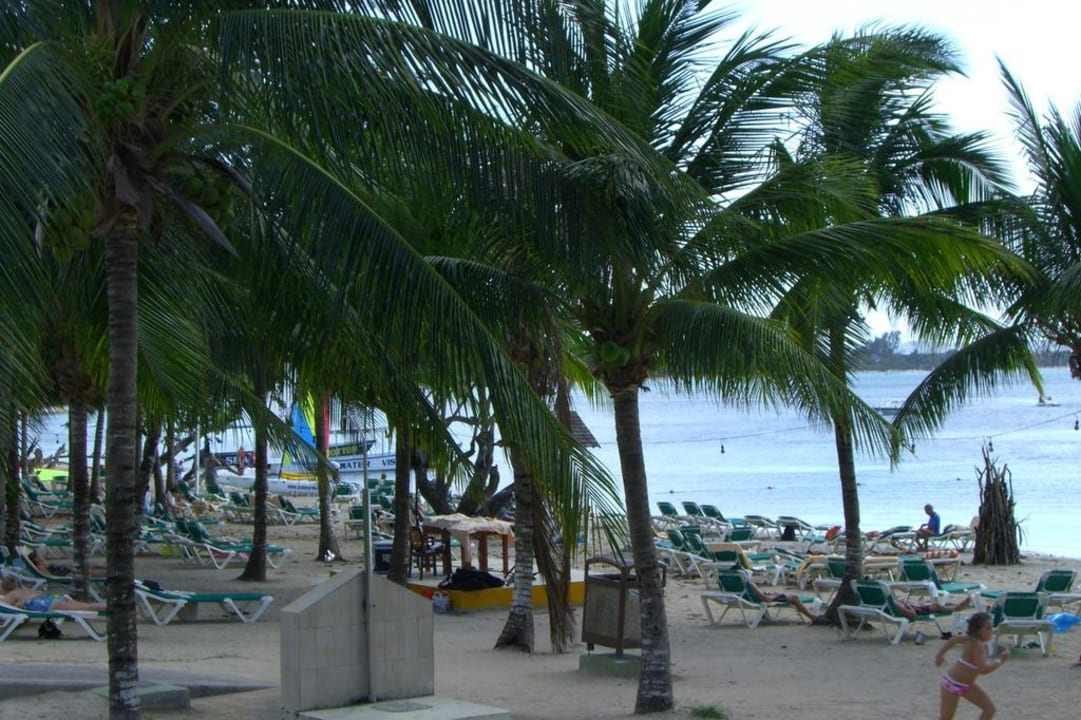 Strandansicht Hotel Riu Negril