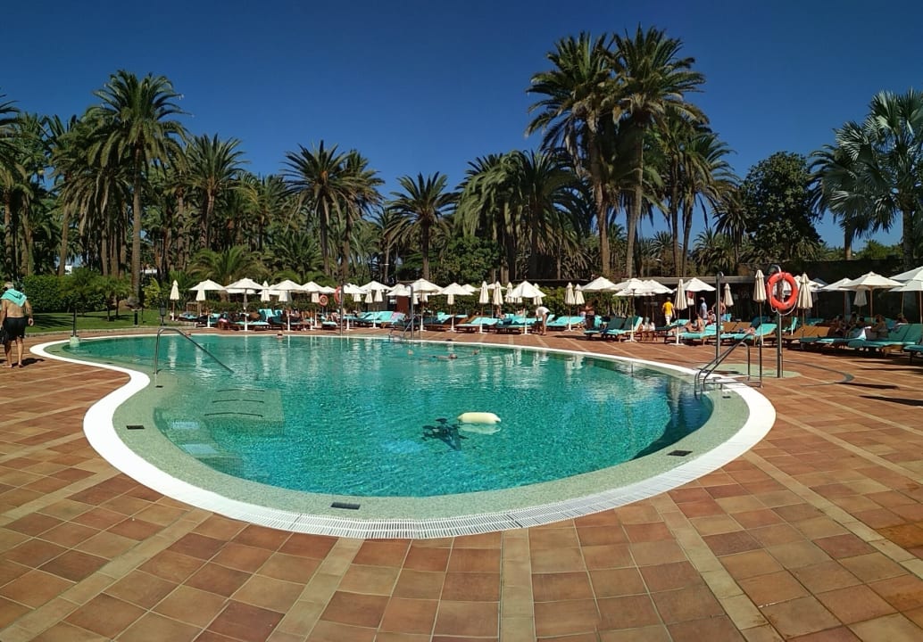 Pool Seaside Hotel Palm Beach