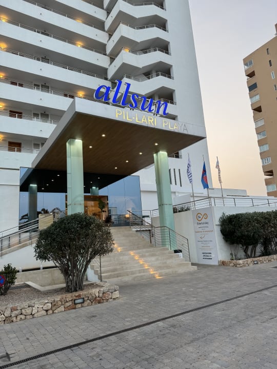 Außenansicht allsun Hotel Pil-lari Playa