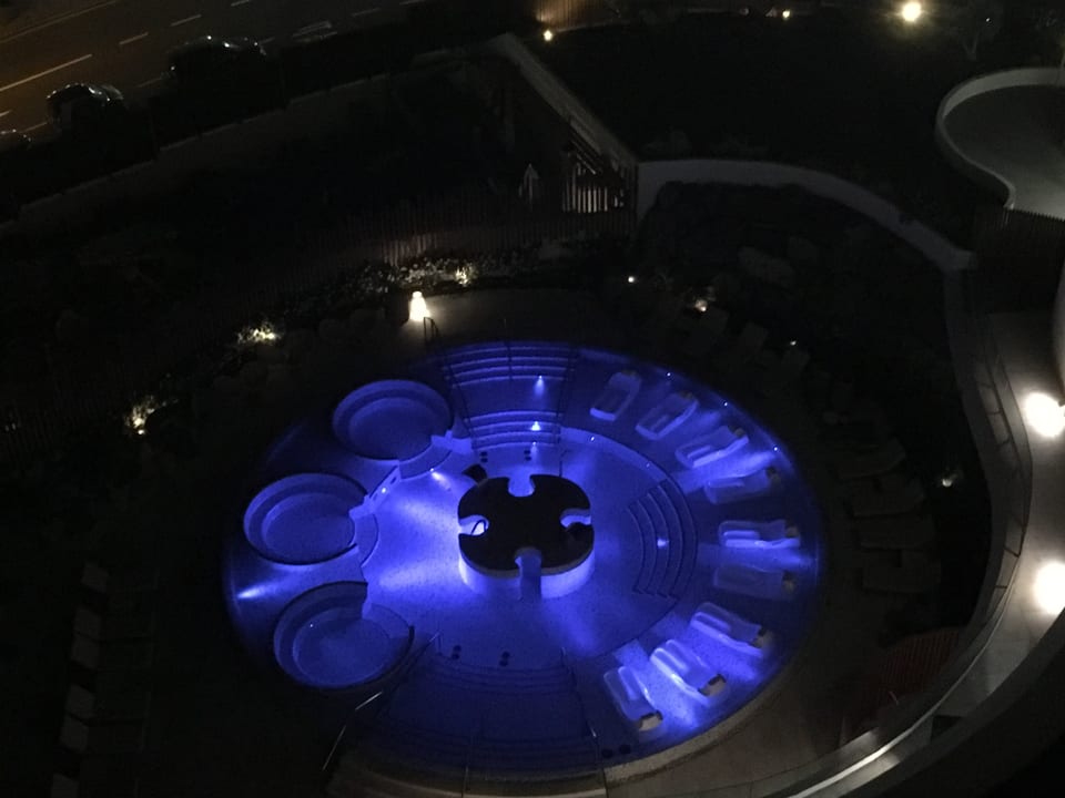 Ausblick Hard Rock Hotel Tenerife