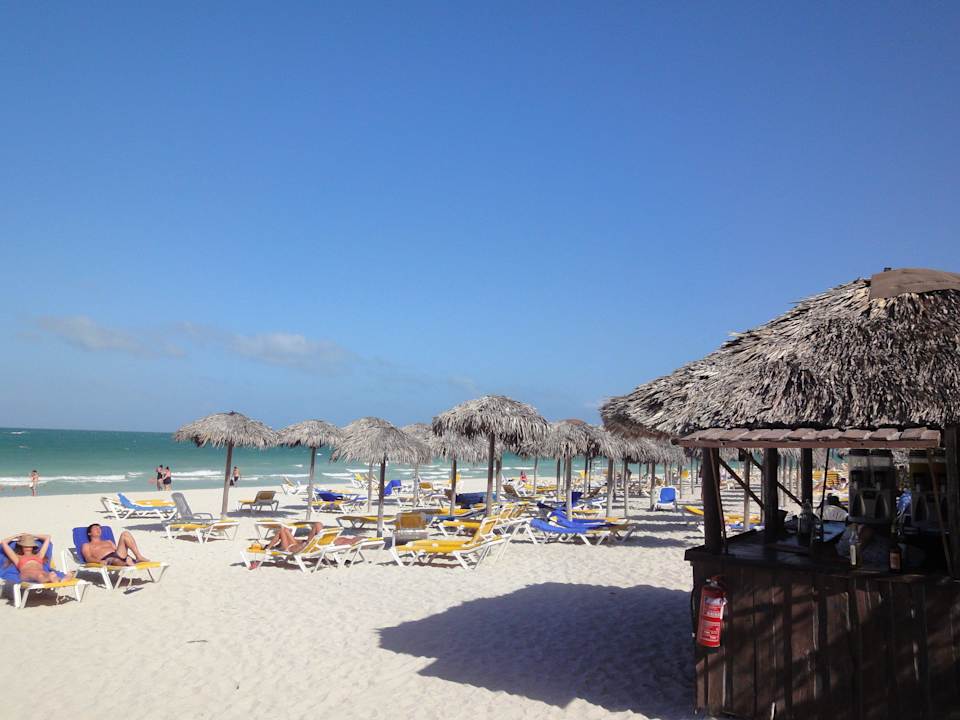 Strand und Beachbar Iberostar Origin Playa Alameda