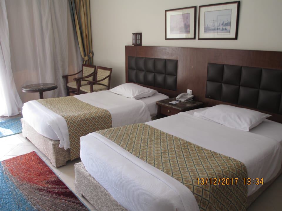 Unser Superior Zimmer bei Ankunft Pickalbatros Dana Beach Resort - Hurghada