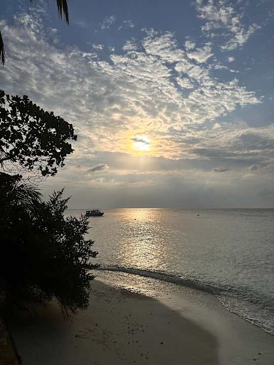 Außenansicht Fihalhohi Maldives