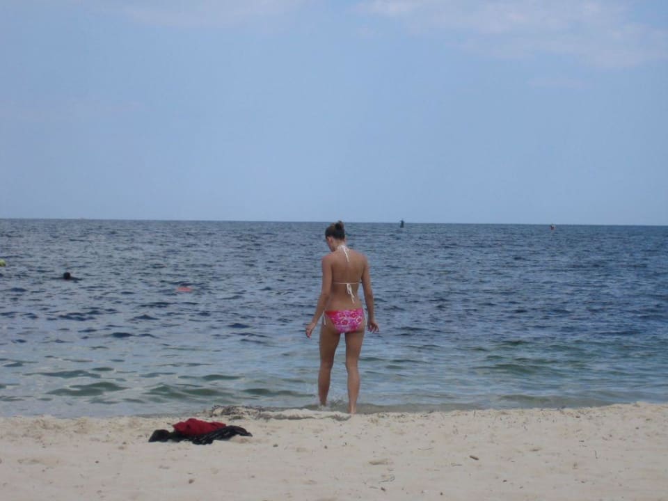 Hoteleigener Strandabschnitt Hotel Houria Palace