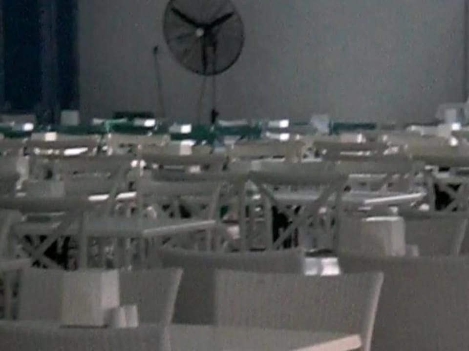 Hotel Restaurant wie Krankenhauskantine Club Hotel Anjeliq