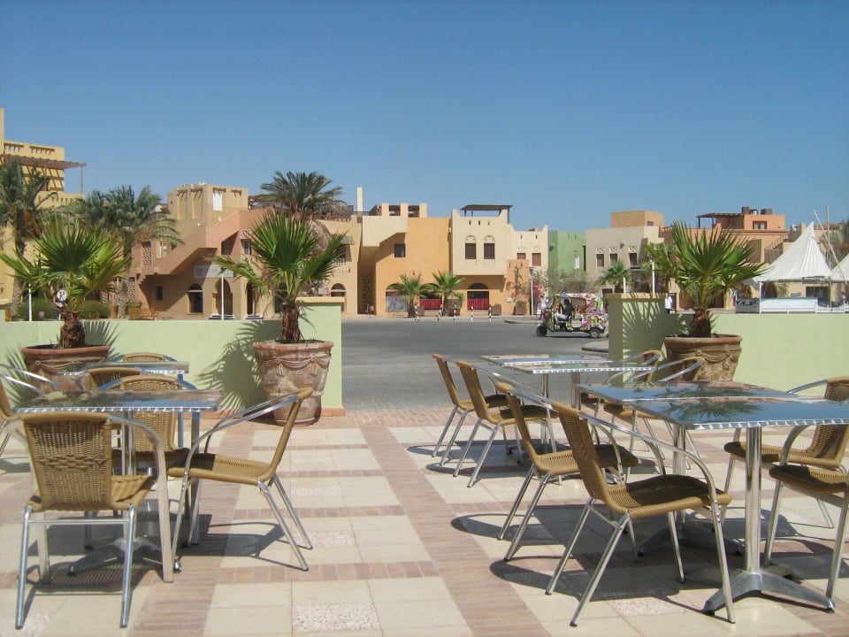 Terrasse vom Restaurant Ali Pasha Hotel