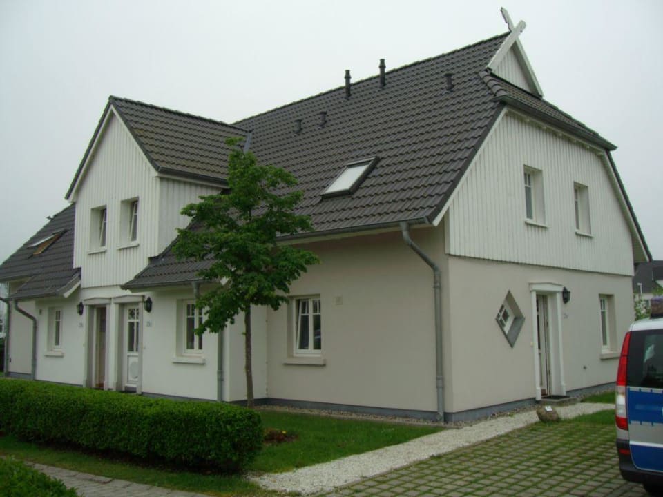 Außenansicht von vorn Ferienresort Seepferdchen