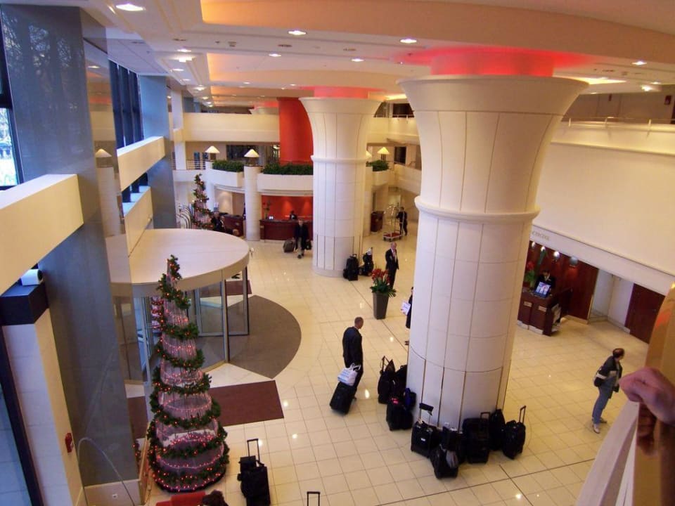 Lobby Hotel Paris Marriott Rive Gauche