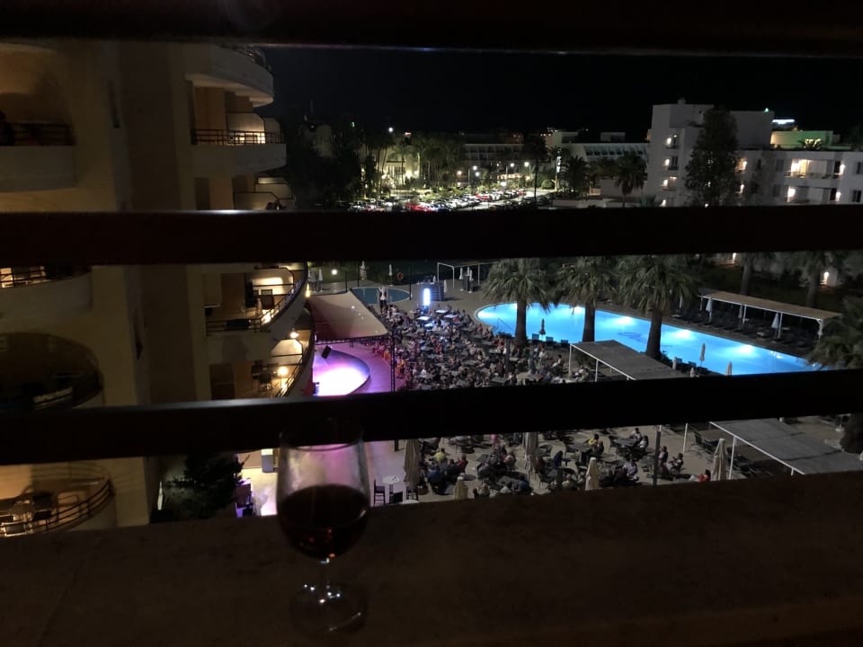 Ausblick allsun App.-Hotel Orient Beach