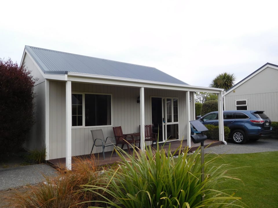 "Eine Cottage" Kaikoura Cottage Motels (Kaikoura) • HolidayCheck